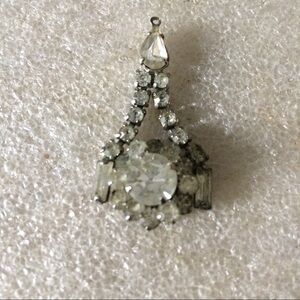 Vintage crystal pendent